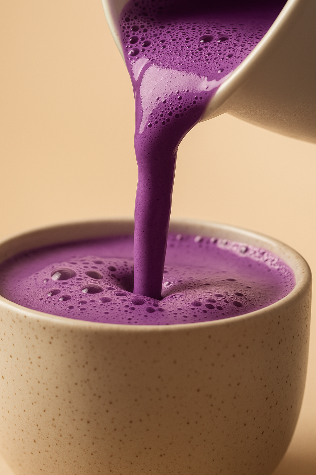 Comment préparer l’ube latte parfait ? Le protocole pour une boisson gourmande et réussie